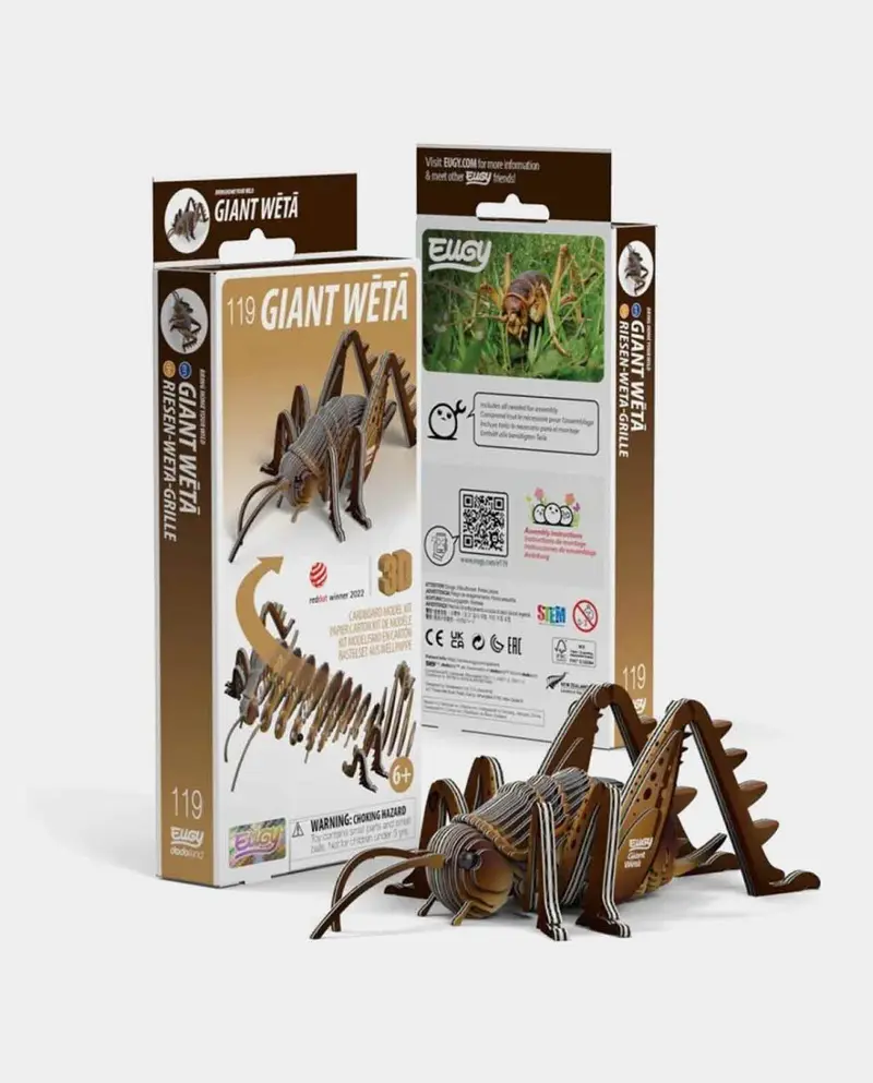 Eugy 119 Giant Weta