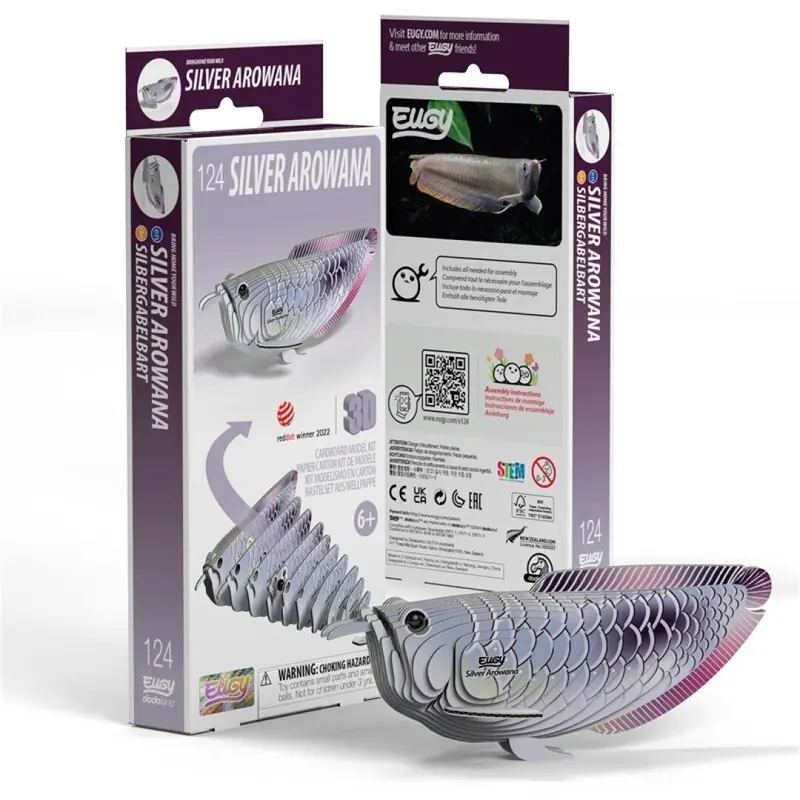 Eugy 124 Silver Arowana