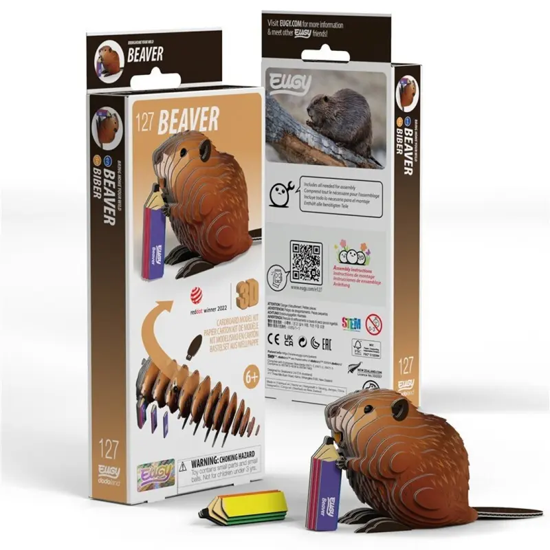 Eugy 127 Beaver