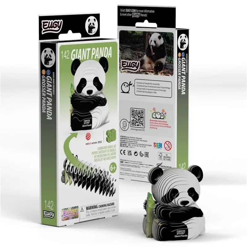 Eugy 142 Giant Panda