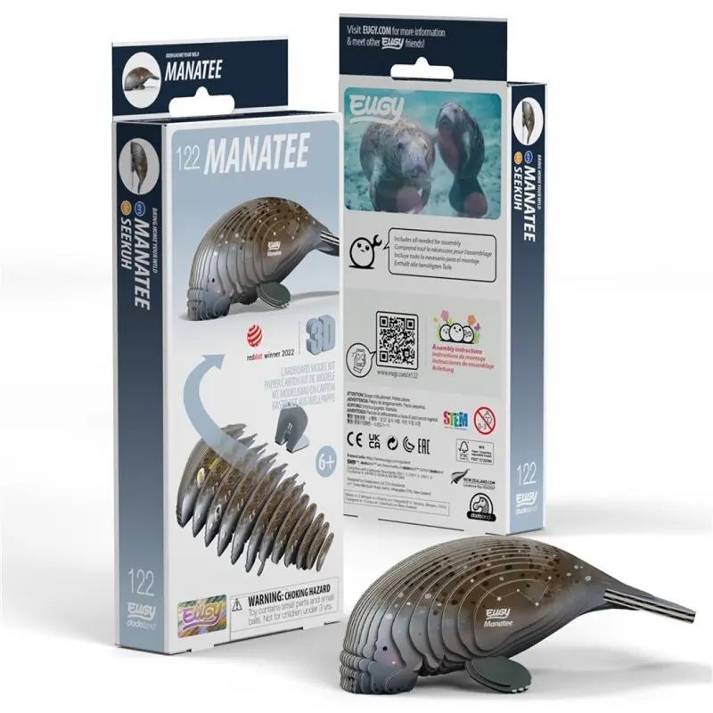 Eugy Manatee 122