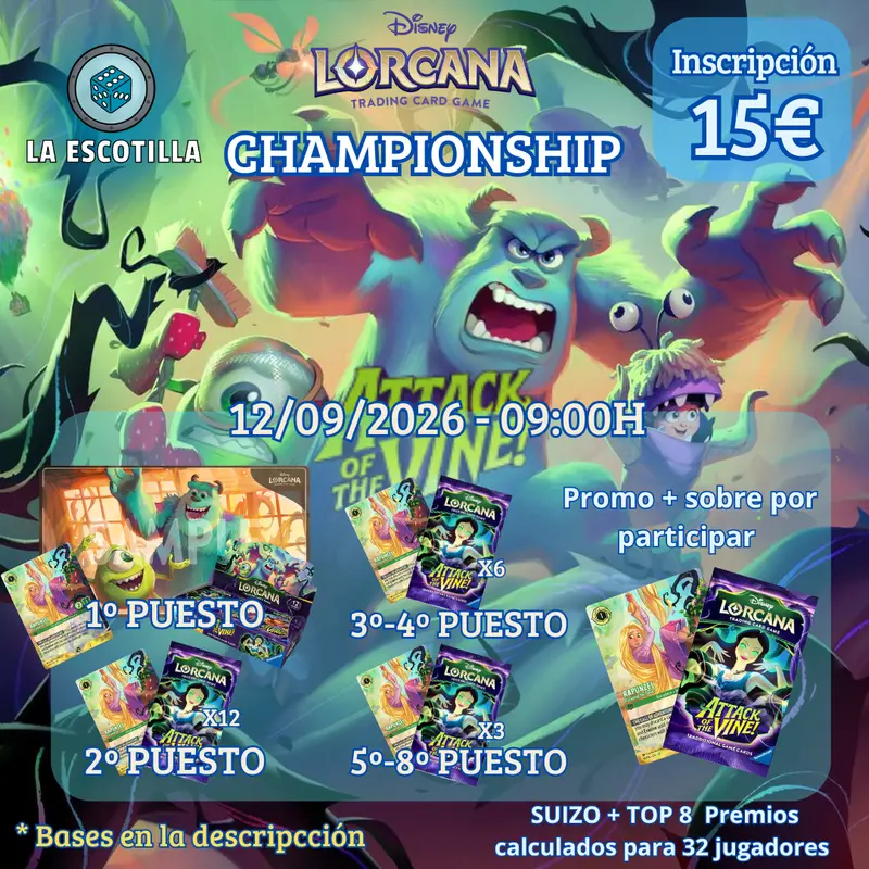 [EVENTO] Disney Lorcana