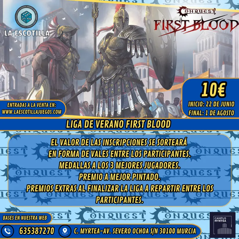 [EVENTO] First Blood - Liga de Verano 2026