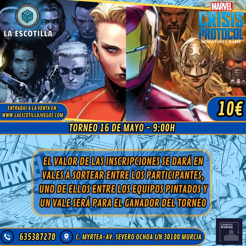 [EVENTO] Torneo MCP - 16 de Mayo a las 09