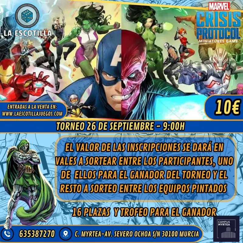 [EVENTO] Torneo MCP - 26 de Septiembre a las 09