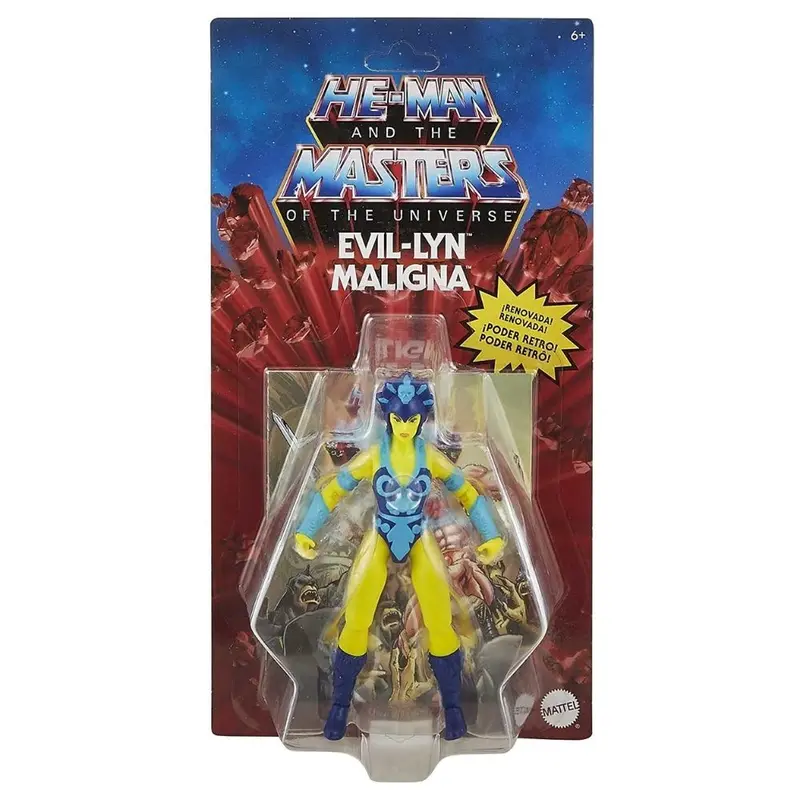 Evil-Lyn Origins Masters of the Universe