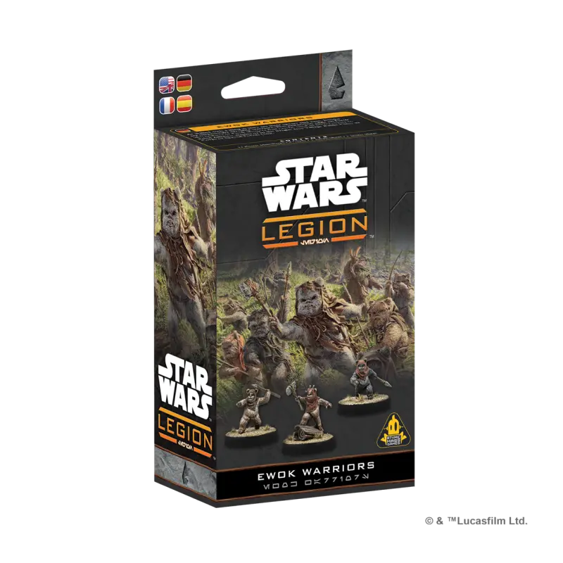 Ewok Warriors