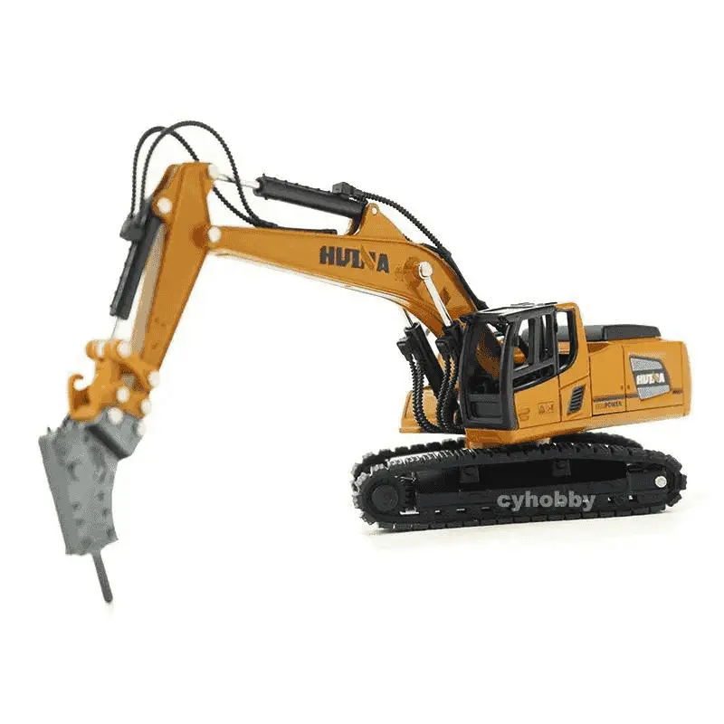 Excavadora Con Martillo Huina 1811 1/60