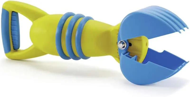 Excavadora de Arena Brazo de Agarre Amarillo Hape - Juguete de Playa