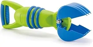 Excavadora de Arena Brazo de Agarre Verde Hape - Juguete de Playa