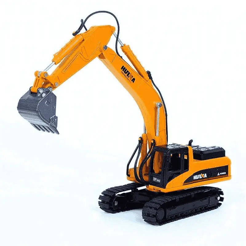 Excavadora Huina 1710 Esc 1/50 Estatica