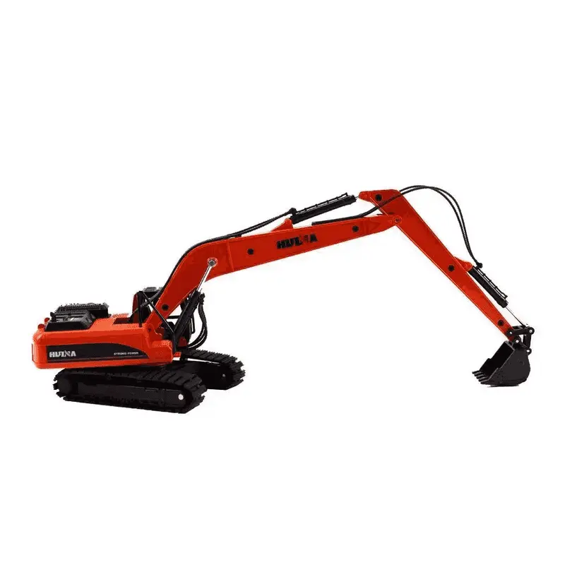 Excavadora Huina 1722 Escala 1/50 Estati