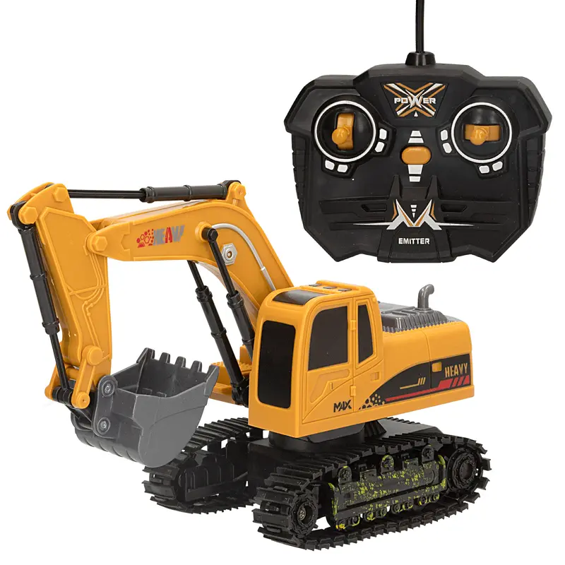 Excavadora teledirigida 1
