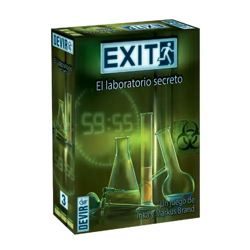 Exit. El Laboratorio Secreto