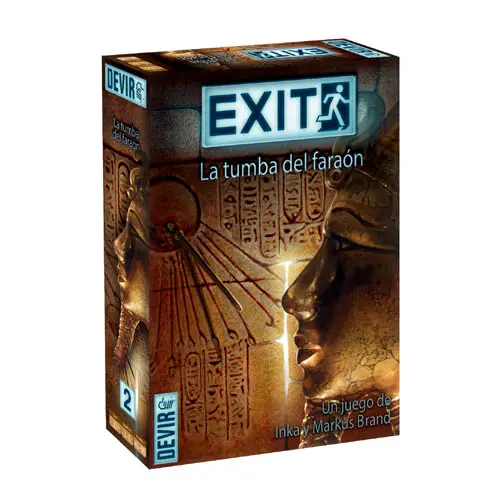 Exit. La Tumba del Faraón