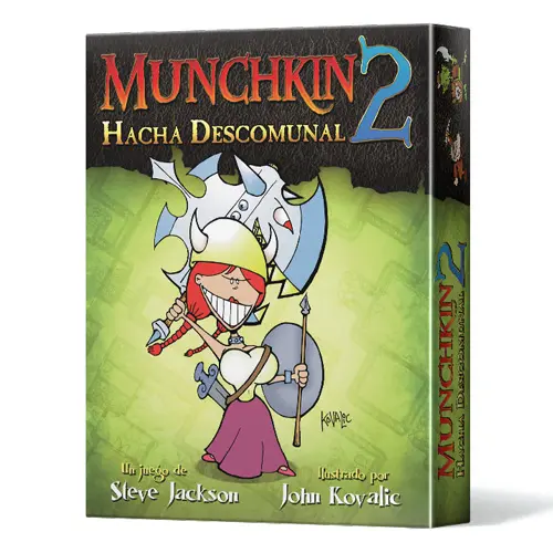 Expansión de Juego de cartas Munchkin 2