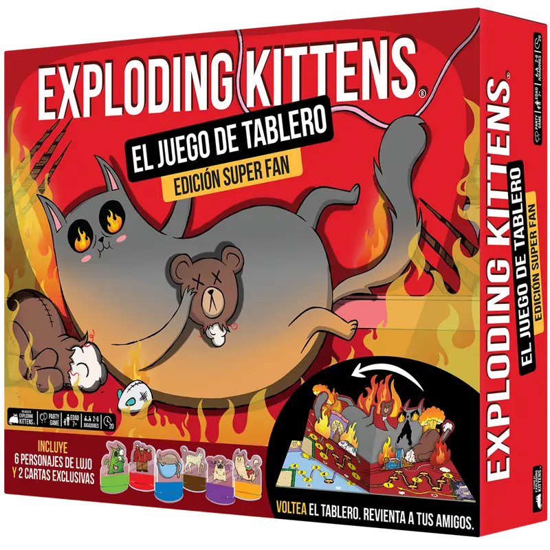 Exploding Kittens