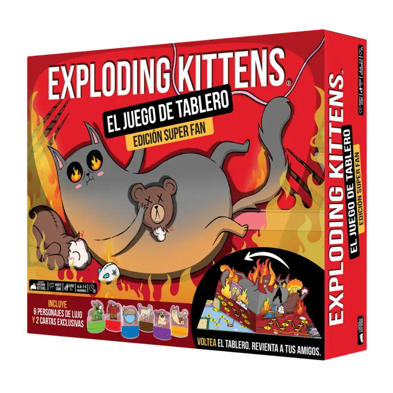 Exploding Kittens