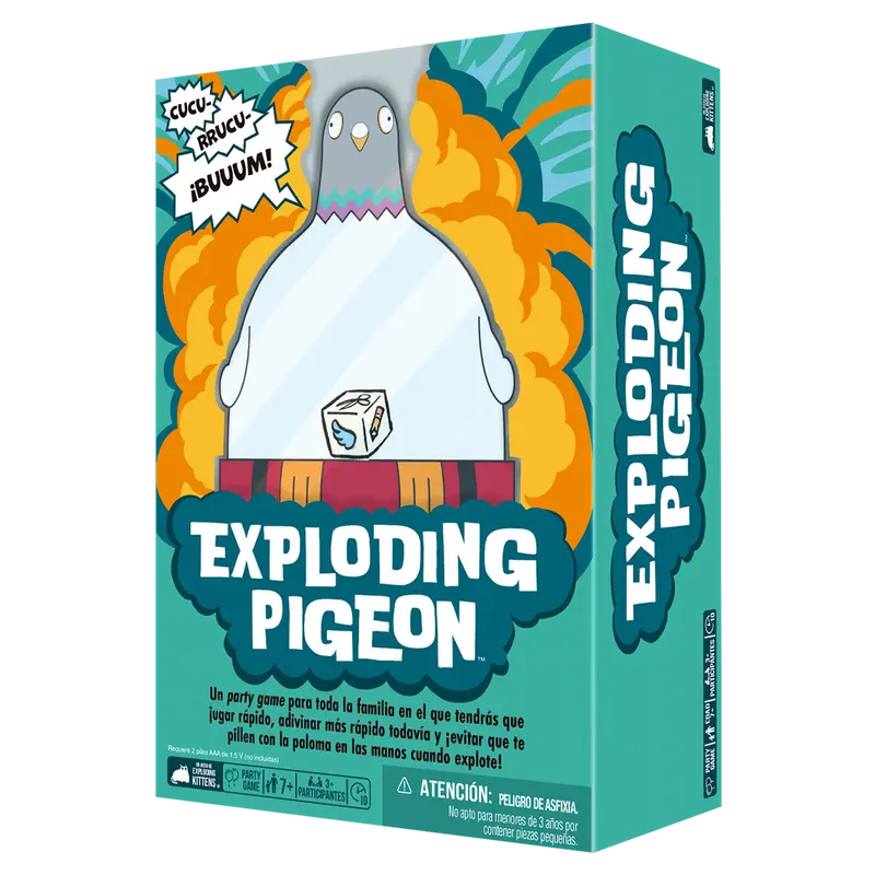 Exploding Pigeon