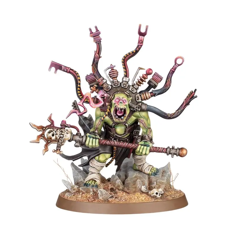 Eztrambótiko Ork - Psíquico de Apoyo Warhammer 40,000 | Miniatura de Personaje
