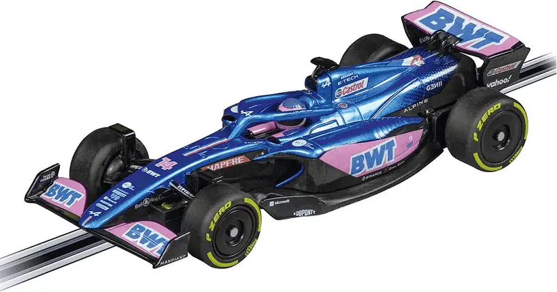 F1 Alpine 'Alonso, No.14'