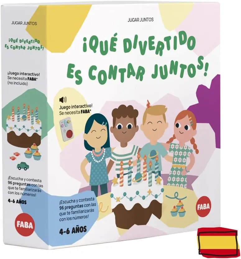 FABA La Fiesta de Cumpleaños de Lucas – Juego Educativo Lógica y Matemáticas 4-6 Años