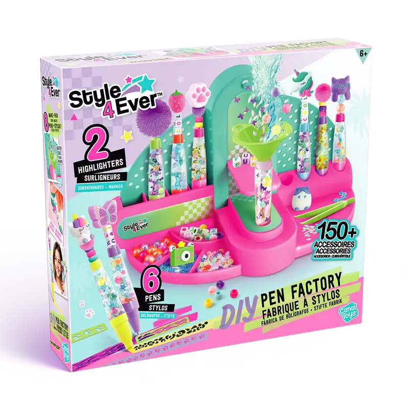 Fábrica de Bolígrafos y Subrayadores DIY - Style 4 Ever - OFG306