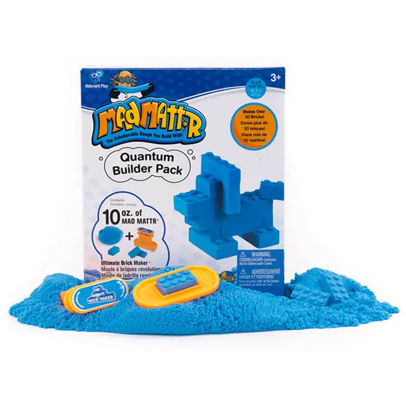 Fabrica ladrillos de Arena mágica Azul