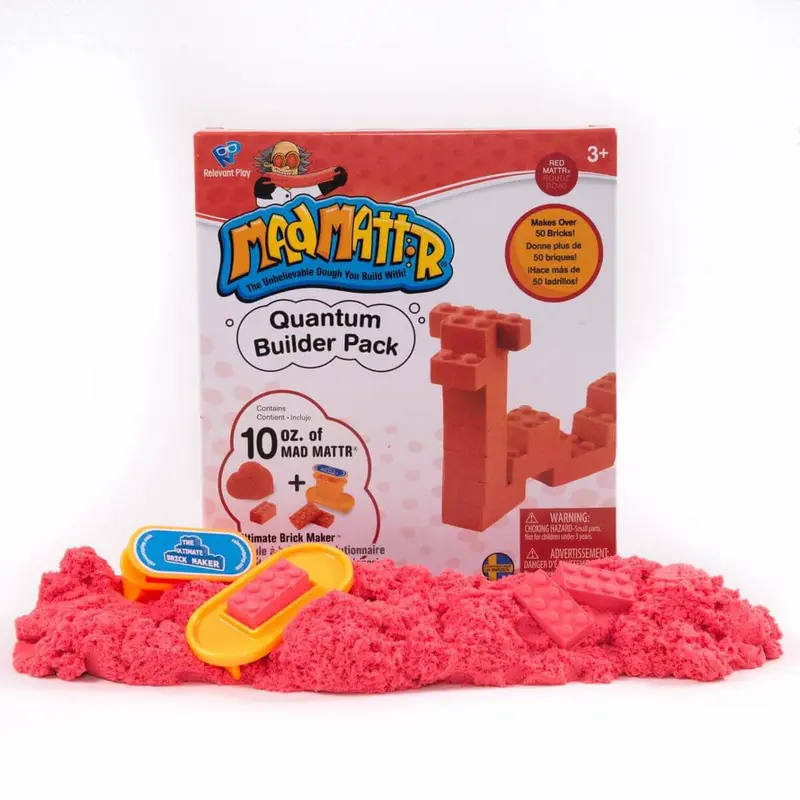 Fabrica ladrillos de Arena mágica Rojo