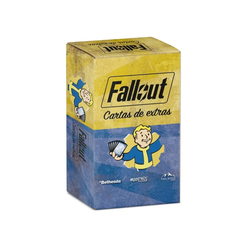 Fallout RPG - Cartas de extras
