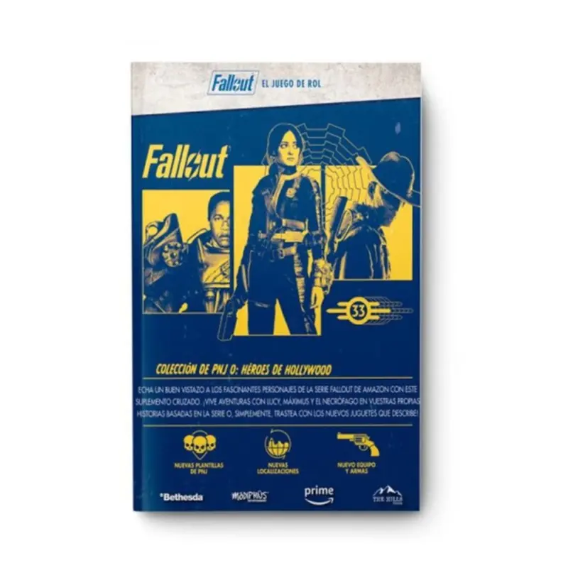 Fallout RPG - Colección de PNJ Nº 0