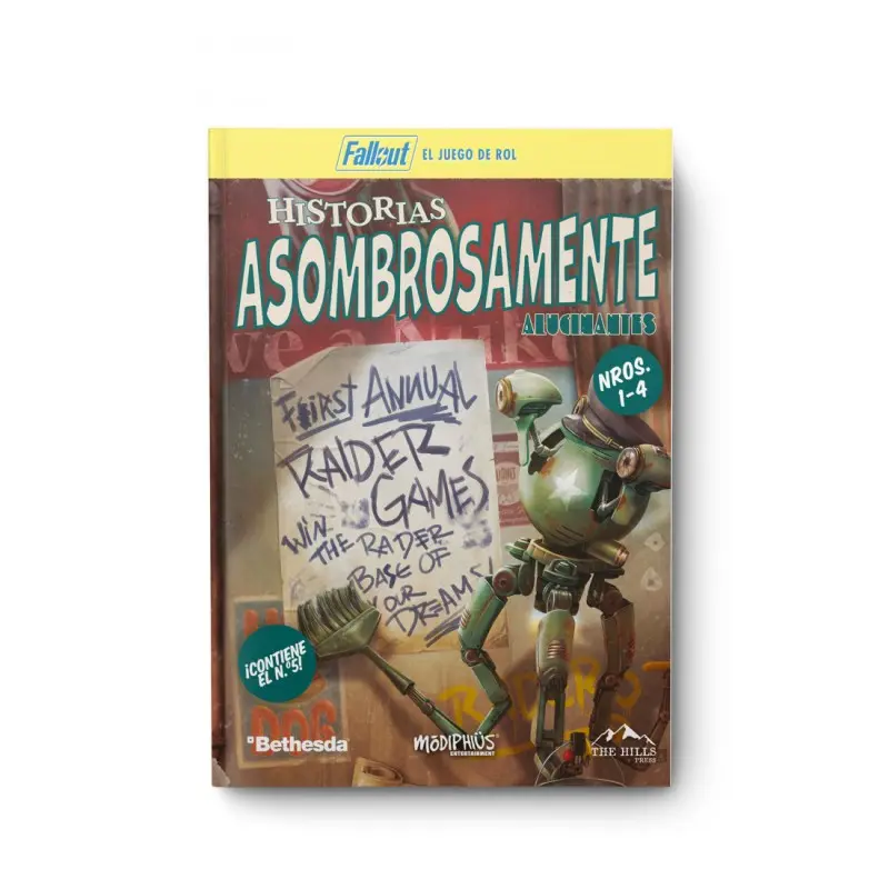 Fallout RPG - Historias asombrosamente alucinantes (1-5)