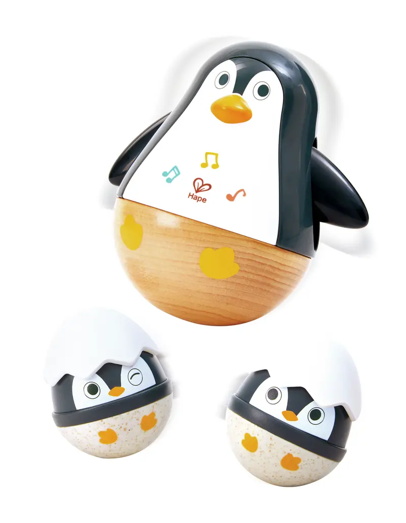 Familia de Pingüinos Tambaleantes - Hape