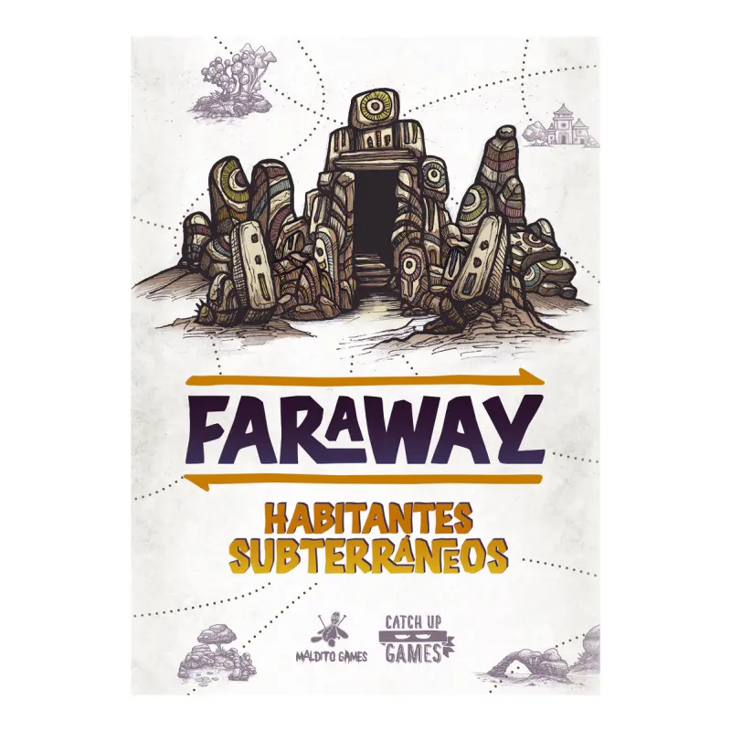 Faraway - Habitantes subterráneos
