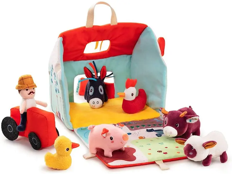 FARM GRANJA DE PELUCHE - Lilliputiens 86791