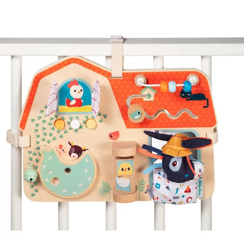 FARM PANEL DE ACTIVIDADES - Lilliputiens 83179