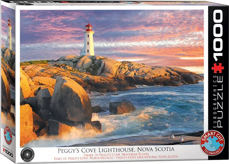 Faro de Peggy’s Cove. Nueva Escocia