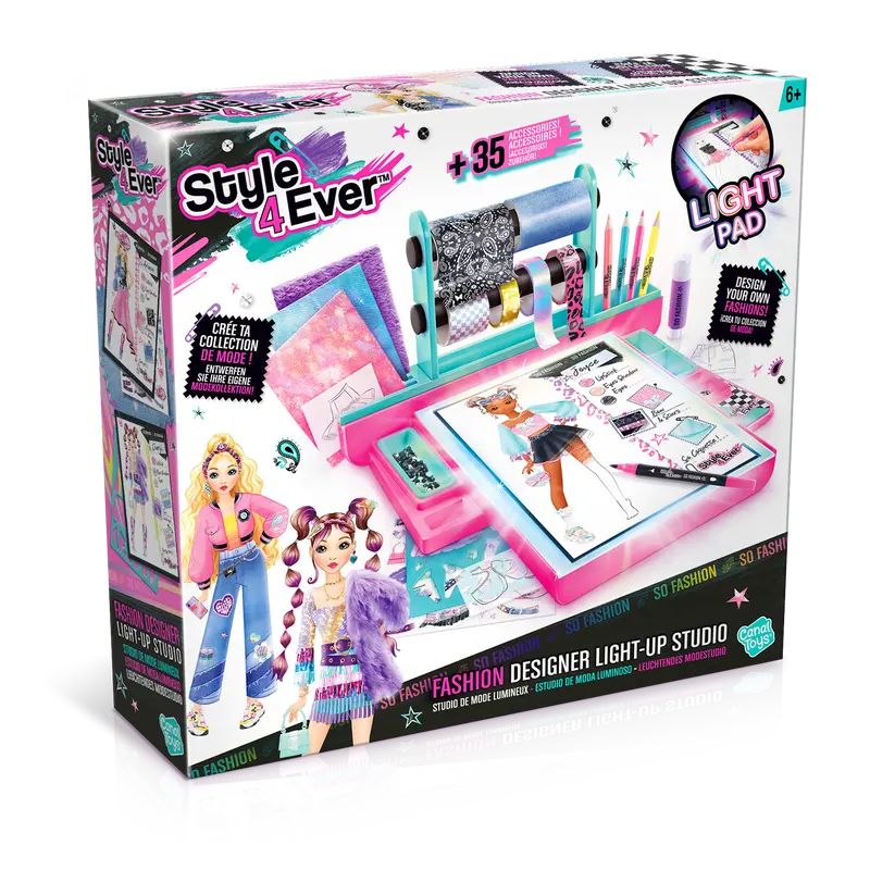 Fashion Designer Studio con Luz - Style 4 Ever - OFG303