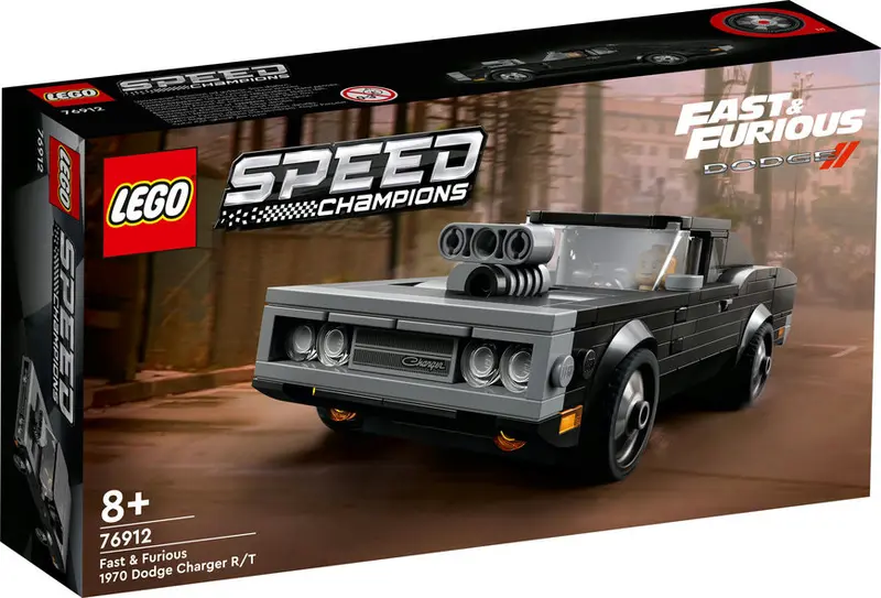 Fast & Furious 1970 Dodge Charger - Lego 76912
