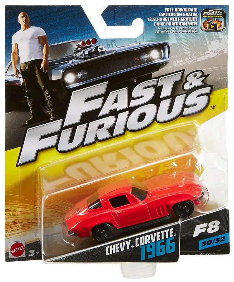 FAST & FURIOUS CHEVY CORVETTE 1966