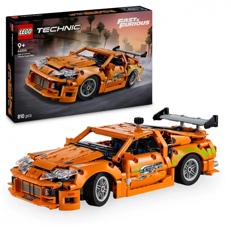 Fast & Furious Toyota Supra - LEGO Technic 42204