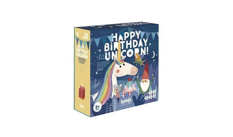 Feliz cumpleaños unicornio