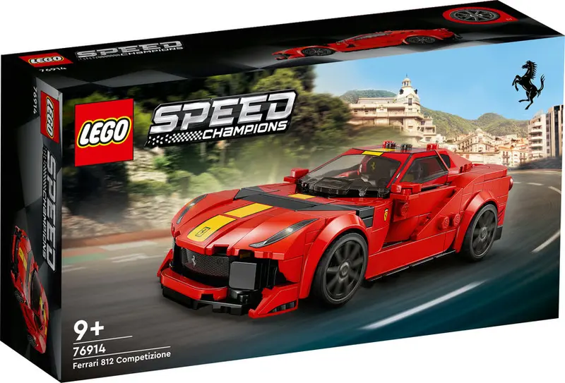 Ferrari 812 Competizione - Lego Speed 76914