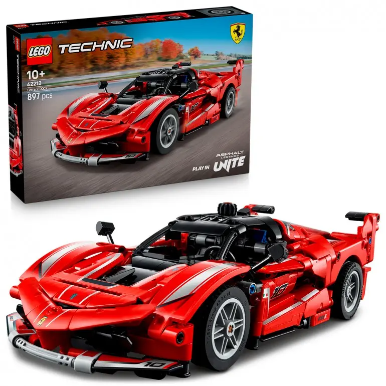 Ferrari FXX K LEGO Technic - LEGO 42212