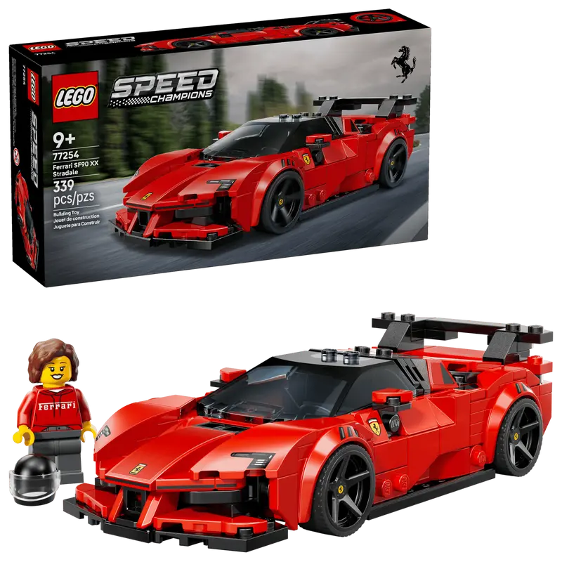 Ferrari SF90 XX Stradale - LEGO Speed 77254