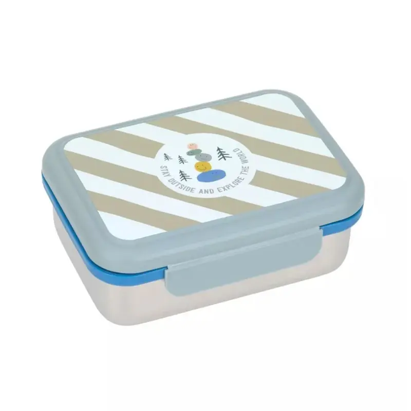 Fiambrera Acero Inoxidable Sunny Explorer Azul