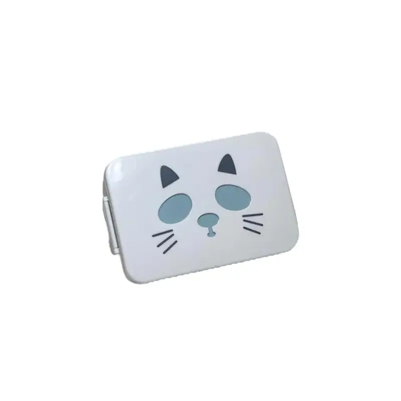 Fiambrera infantil BENTO CAT AZUL - Yuko.B