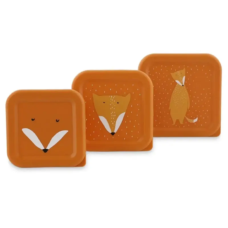 Fiambrera nido - 3 Uds - Mr. Fox / Zorro