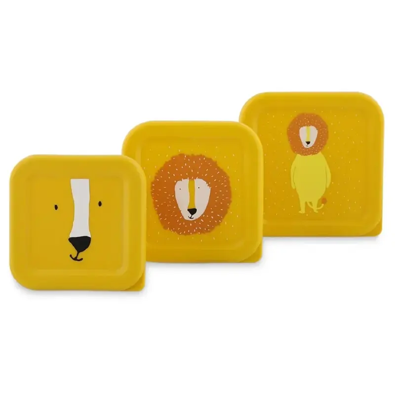 Fiambrera nido - 3 Uds - Mr. Lion / León