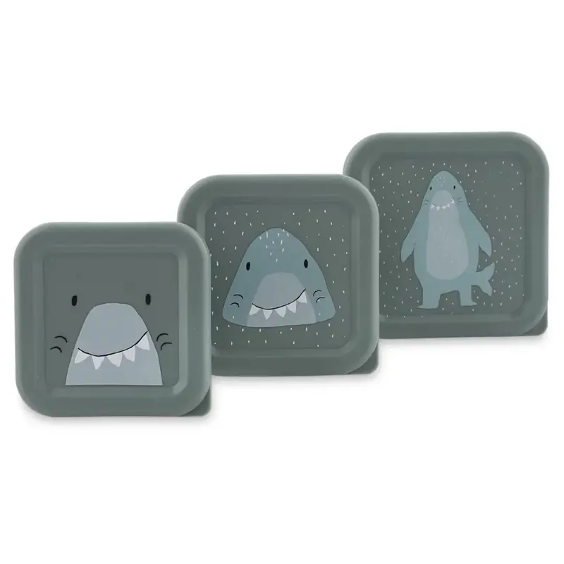 Fiambrera nido - 3 Uds. - Mr. Shark / Tiburón